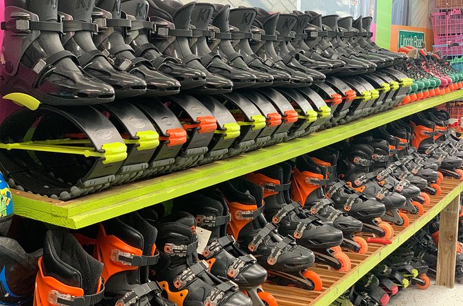 Rollerblade Rental South Beach - Hotels, nightclubs, parks, and beaches