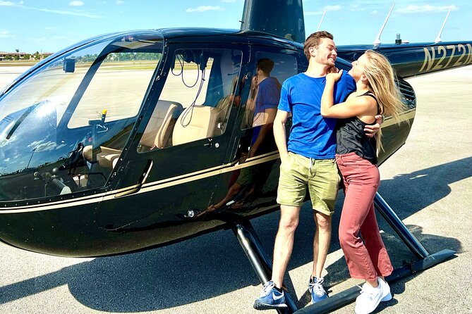 Romantic Miami Helicopter Tour with Champagne - Champagne, Celebrations, and the Right Occasion