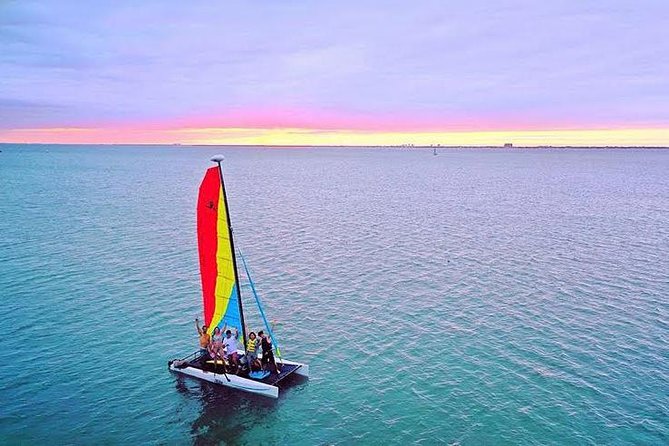 Sail Biscayne Bay: An Intimate Eco-Adventure with Snorkeling - Cape Florida Lighthouse and Miami views