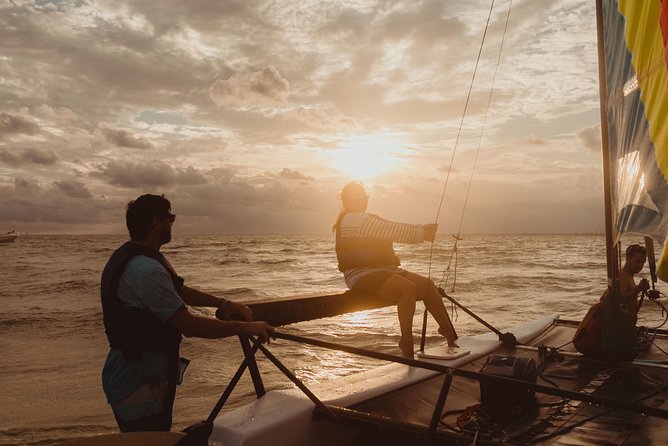 Sail Biscayne Bay: An Intimate Eco-Adventure with Snorkeling - Snorkeling, wildlife, and the trapeze