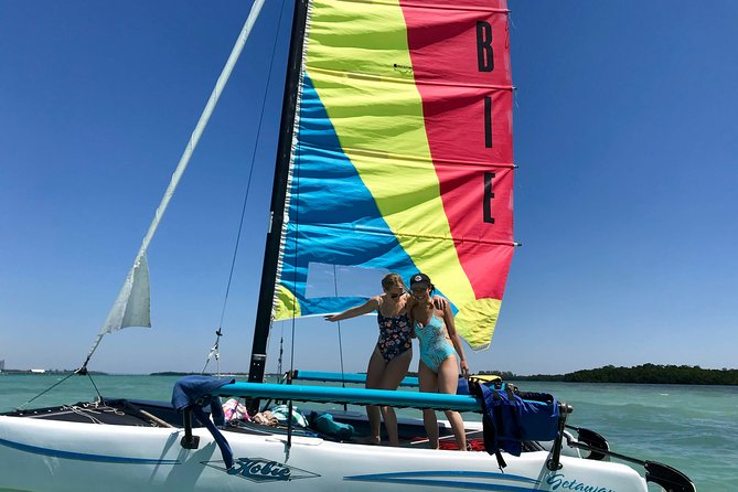 Sail Biscayne Bay: An Intimate Eco-Adventure with Snorkeling - Captains David, JP, James, and JD