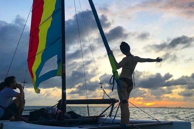 Sail Biscayne Bay: An Intimate Eco-Adventure with Snorkeling - Sailing toward Biscayne National Park