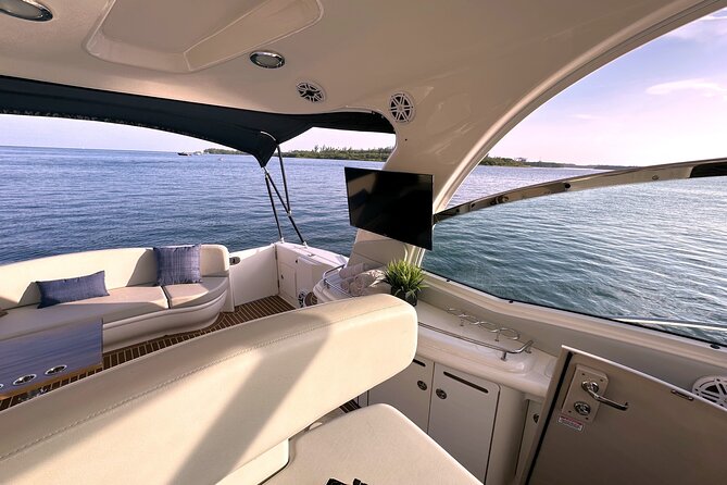 Sail The DREAM Boat From South Beach - Choosing your own Biscayne Bay route