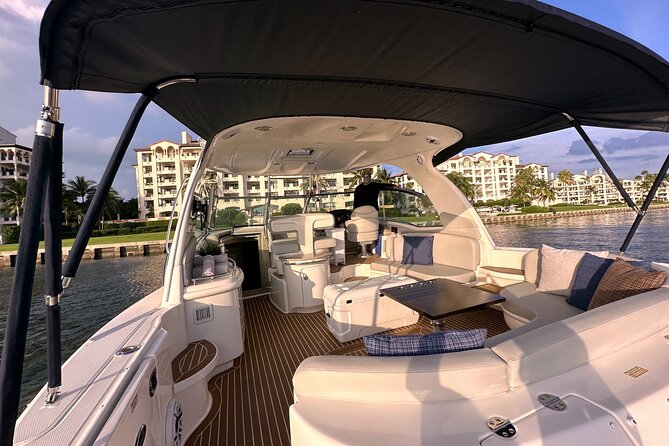 Sail The DREAM Boat From South Beach - Crew service and safety