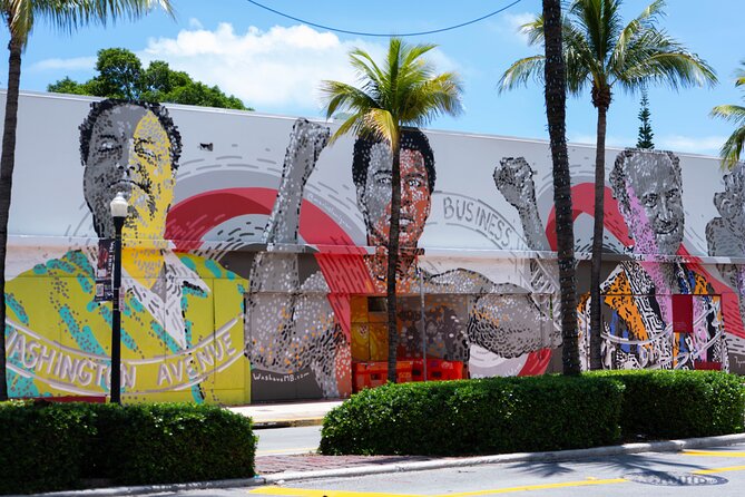 Savor South Beach: A Meal & Cultural Discovery - Washington Avenue’s tribute mural