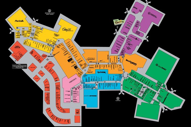 Sawgrass Mills Mall Round-Trip Transport from Miami - Space, luggage, and comfort
