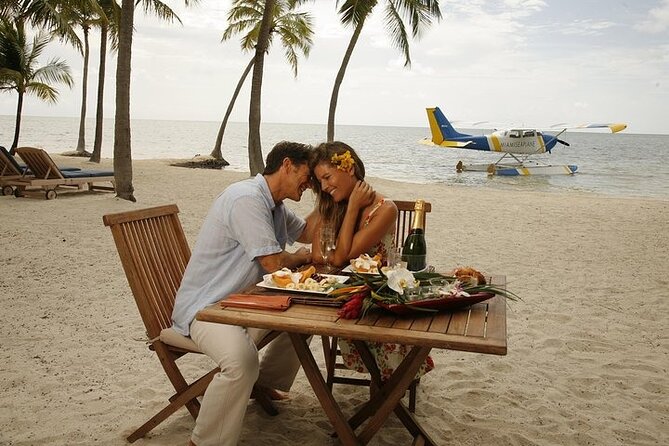 Seaplane Private Flight from Miami with Lunch in the Florida Keys - Landing beside Lorelei Cabana Bar