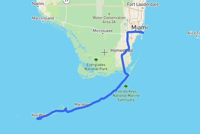 Self-Guided Audio Tour in Florida Keys - Starting in Miami and setting up the app