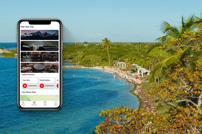 Self-Guided Audio Tour in Florida Keys - Bahia Honda State Park, the strongest beach stop