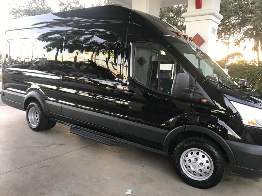 Shuttle Miami Airport/Hotel to Miami Port or Hotel 14pax - What the airport pickup feels like in practice