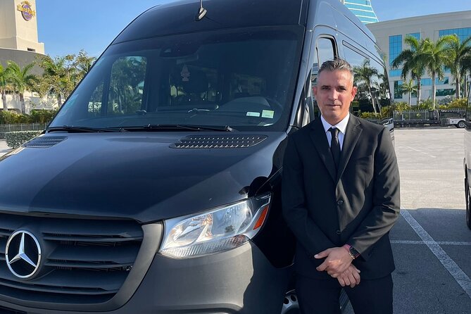 Shuttle Service from Miami Airport & Hotels to Port of Miami - From a Miami hotel or residence to PortMiami