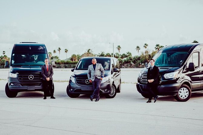 Shuttle Service from Miami Airport & Hotels to Port of Miami - Group value at $60 per person