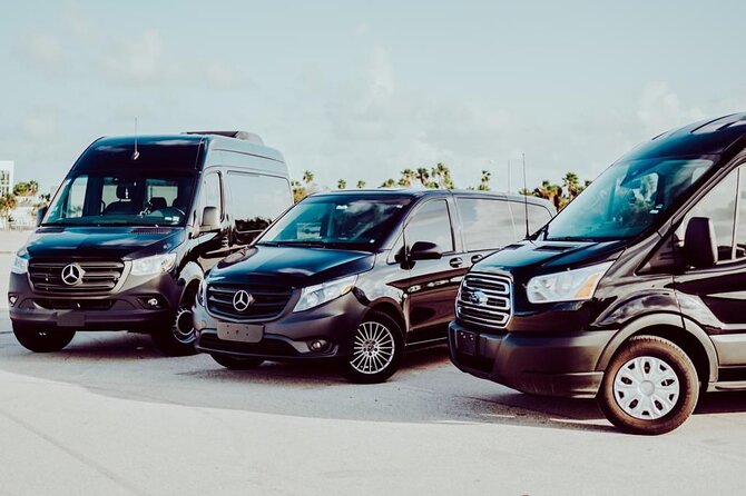 Shuttle service from Miami International Airport - Hotel pickups and return transportation