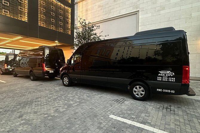 Shuttle service from Miami International Airport - What the $60 price really buys you