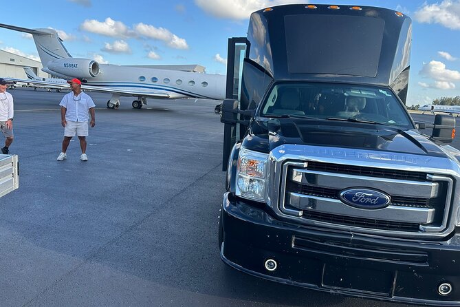 Shuttle service from Miami International Airport - Service quality can depend on communication
