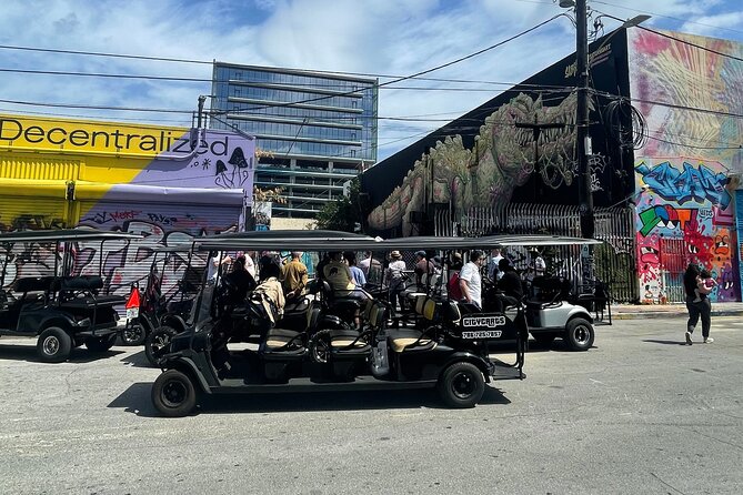 Small-Group Brewery Golf Cart Tour of Wynwood with a Local Guide - The art district beyond the famous walls