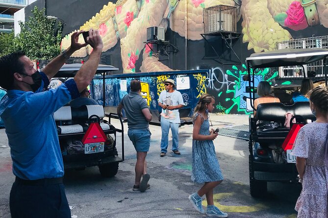 Small-Group Brewery Golf Cart Tour of Wynwood with a Local Guide - Who should book this Wynwood tour?