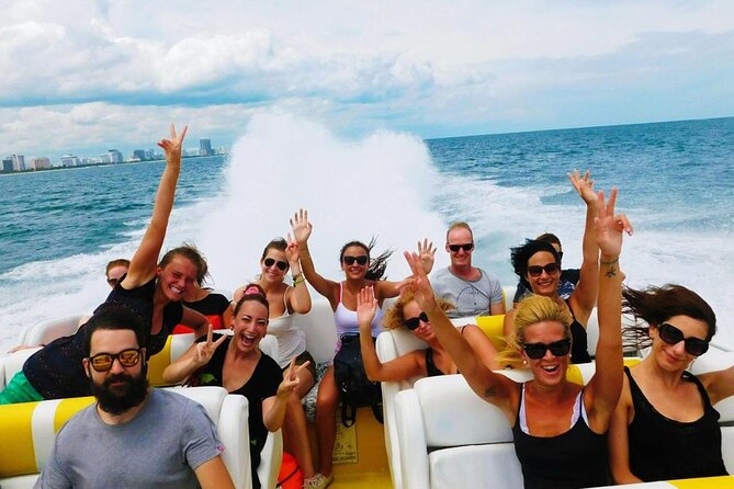 Small-Group Miami City and Speedboat Tour & Hotel Pick-up - South Pointe Park gives you the classic Miami view