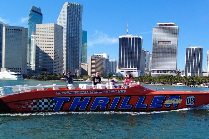 Small-Group Miami City and Speedboat Tour & Hotel Pick-up - Ocean Drive turns architecture into a moving lesson