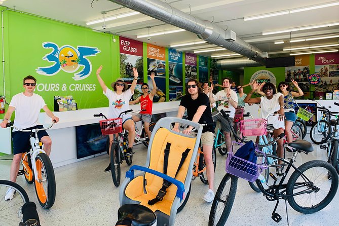 South Beach Bicycle Rental - From beach streets to Wynwood Walls