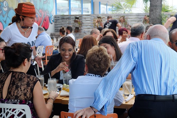 South Beach Cultural Food and Walking Tour - The Art Deco Historic District, where buildings become part of the meal