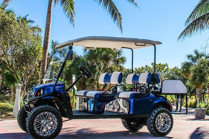 South Beach Golf Cart Tour - Cruising Ocean Drive and the South Beach party strip