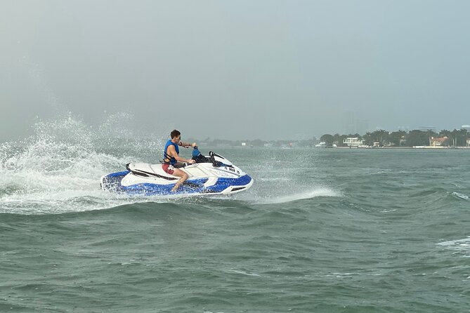 South Beach Jet Ski Rental departs Bayside Marketplace - The real cost at $89.99