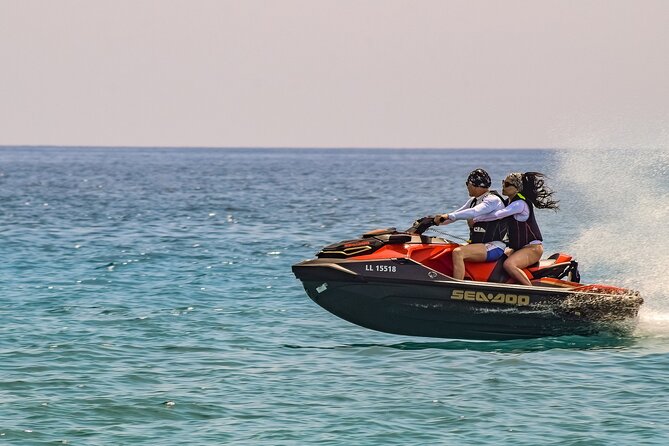 South Beach Jet Ski Rental departs Bayside Marketplace - Who will enjoy this most