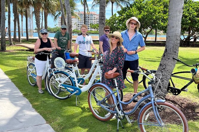 South Beach Like A Local Bike Tour - Art Deco buildings and the shape of Miami Beach