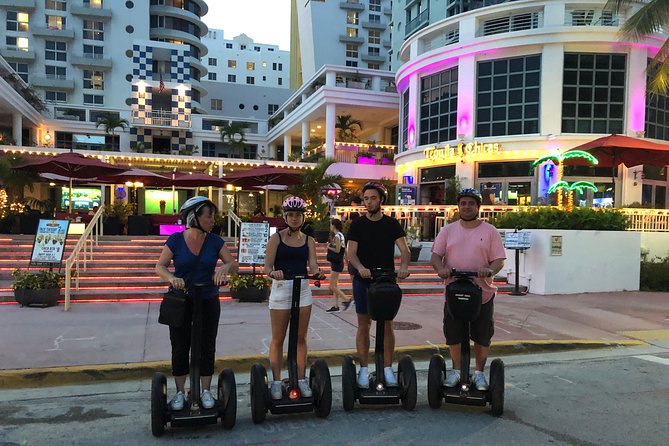 South Beach Panoramic Night Segway Tour - Why a night ride works well in South Beach