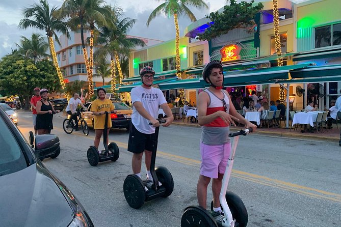South Beach Panoramic Night Segway Tour - What the small-group format adds