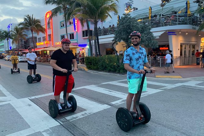 South Beach Panoramic Night Segway Tour - How safe and family-friendly is it?