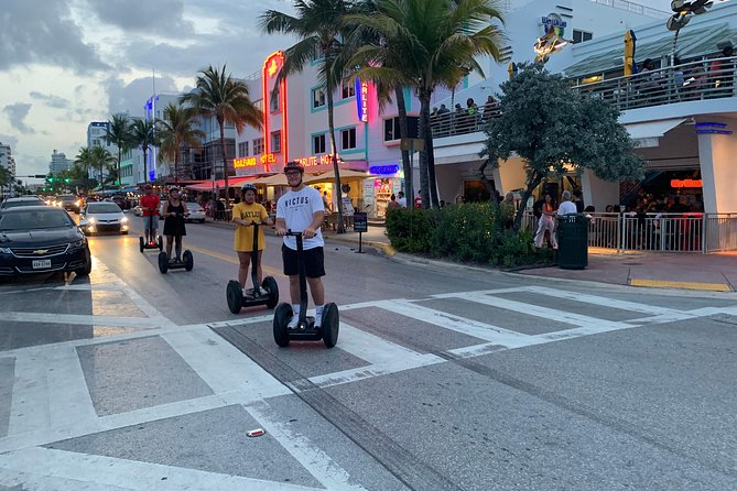 South Beach Panoramic Night Segway Tour - Casa Casuarina, The Clevelander, and movie locations