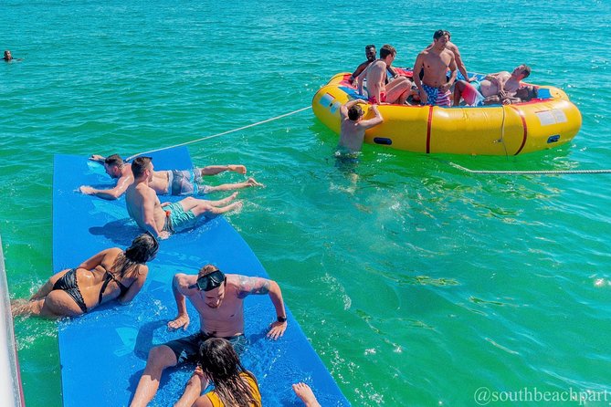 South Beach Sail Splash aboard the Caribbean Spirit - Key points to know before you book