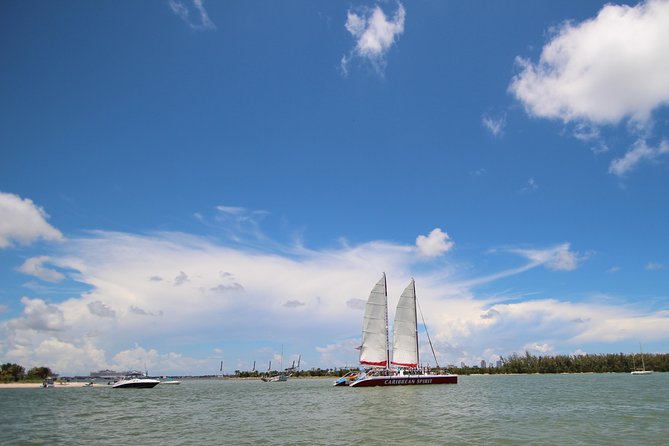 South Beach Sail Splash aboard the Caribbean Spirit - Crew attitude and the role of weather