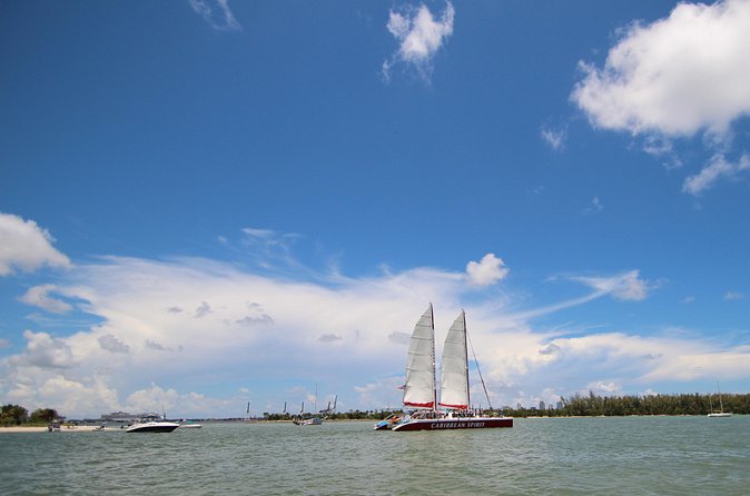 South Beach Sail Splash aboard the Caribbean Spirit - Who will enjoy the Caribbean Spirit most