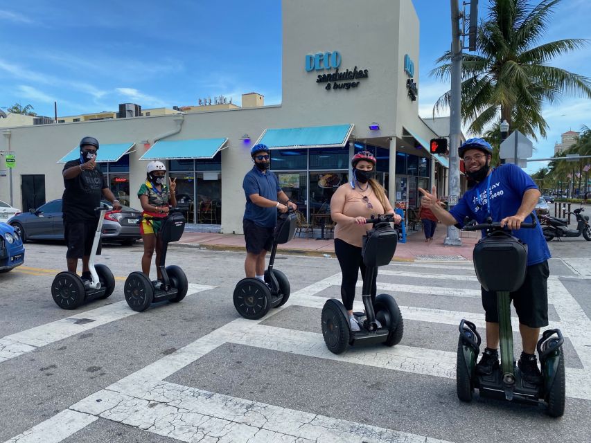 South Beach Segway Tour - Practical strengths and limitations