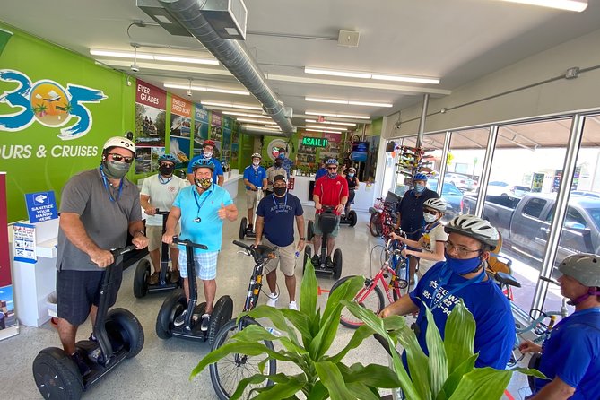 South Beach Segway Tour - Getting oriented on a Segway in South Beach