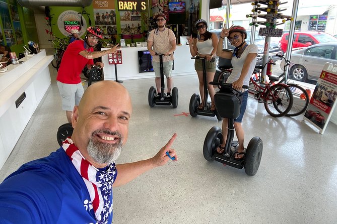 South Beach Segway Tour - Parks, beaches, and South Pointe