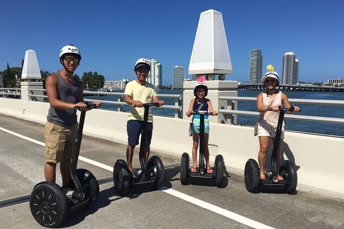 South Beach Segway Tour - The possible ride toward Star Island