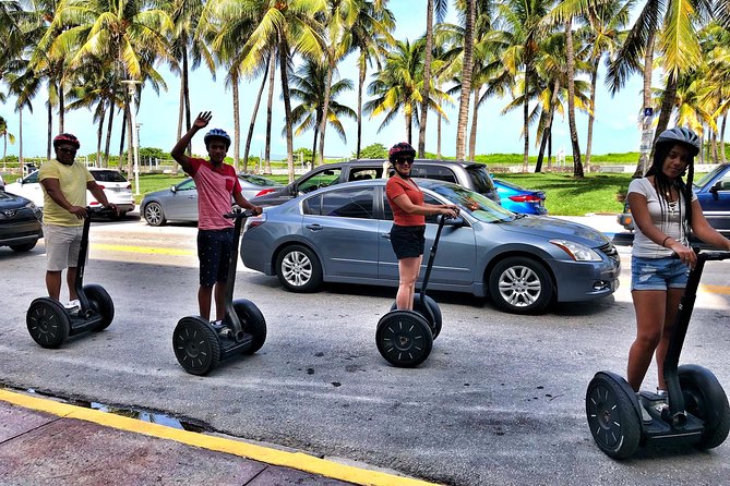 South Beach Segway Tour - What the guide adds to the ride