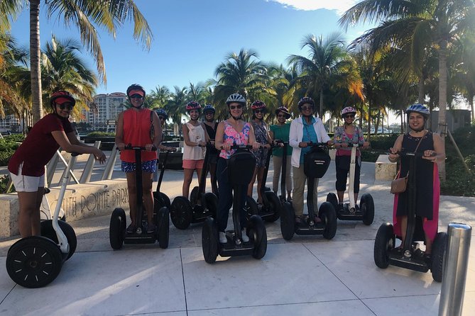 South Beach Sunset Segway Tour - Training Before the Ride