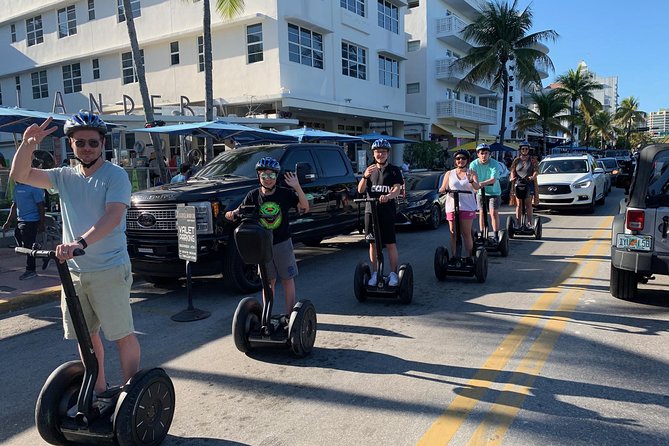 South Beach Sunset Segway Tour - Practical Tips for a Smoother Ride