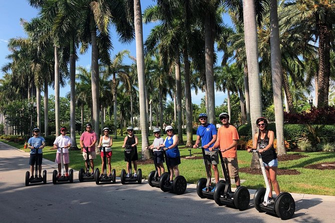 South Beach Sunset Segway Tour - Riding Ocean Drive for About 30 Minutes