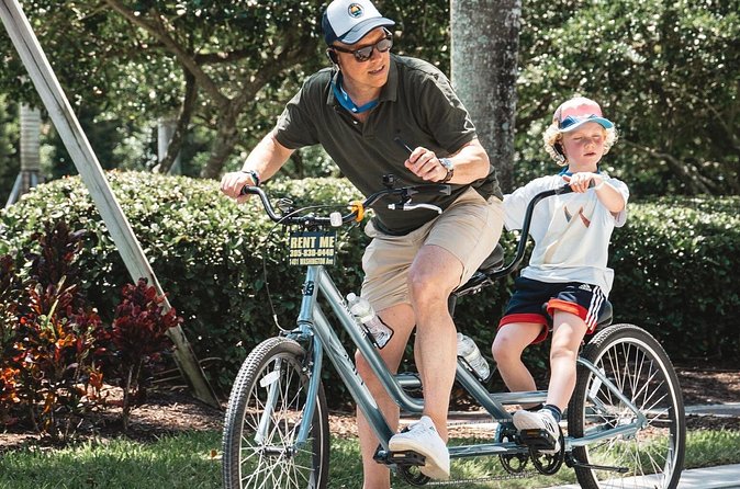 South Beach Tandem Bike Rental - Why an all-day rental offers better value