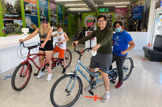 South Beach Tandem Bike Rental - What to bring and how to plan your stops