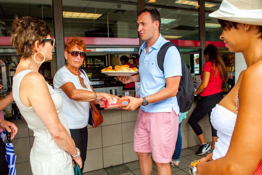 South Beach Tour des Forks: Eat Like a Local - What $75 buys you