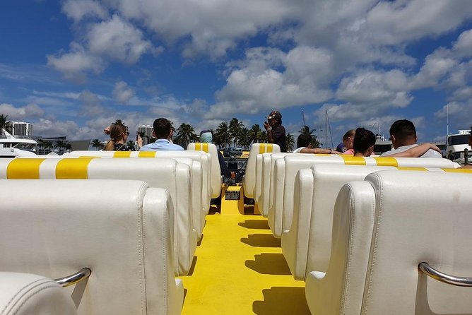 Speedboat Sightseeing Adventure of Miami - Bayside Marketplace is your launch point
