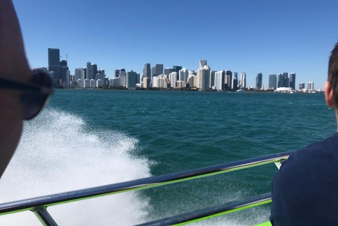 Speedboat Sightseeing Adventure of Miami - The return through Fisherman’s Channel