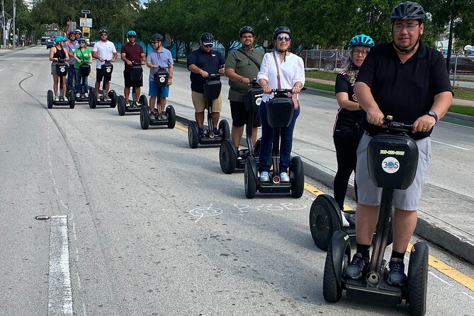 Star Island Segway Tour - Starting on Washington Avenue with a quick lesson
